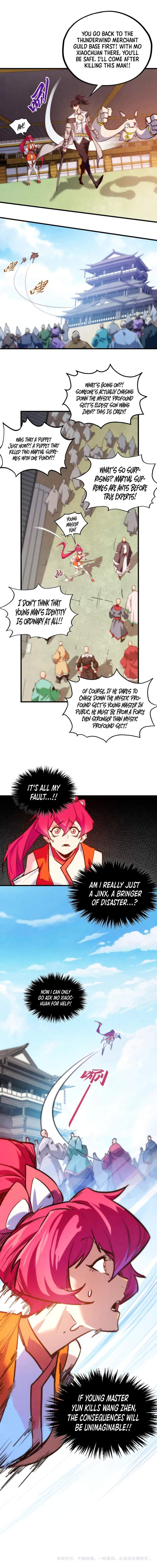 The Eternal Supreme Chapter 427 11